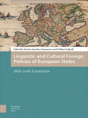 cover image of Linguistic and Cultural Foreign Policies of European States
